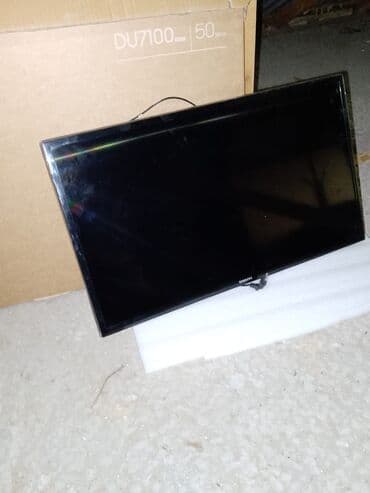 samsum: Samsung 50” DU7100 Smart TV – ideal vəziyyətdə! Təmiz və problemsiz — 1