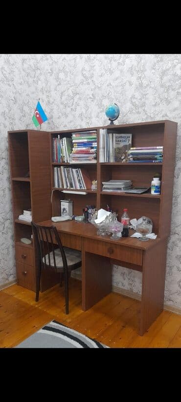 1 kub neçə kvadrat metrdir: İşçi üçün, Dördbucaq masa — 1