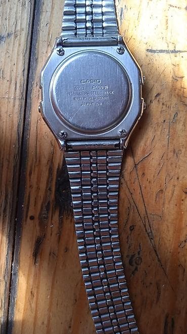 Qol saatı, Casio, rəng - Gümüşü