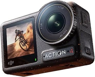 redmi note 8 satilir: DJI Osmo Action 4 aksion kamerası - 1/1.3" sensor – çətin işıq — 1