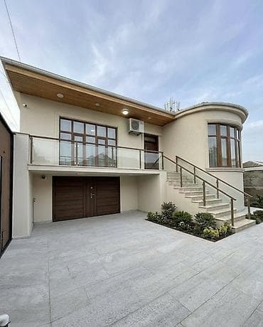 ilkin ödenişsiz evler: 4 otaqlı, 130 kv. m, Yeni təmirli — 1