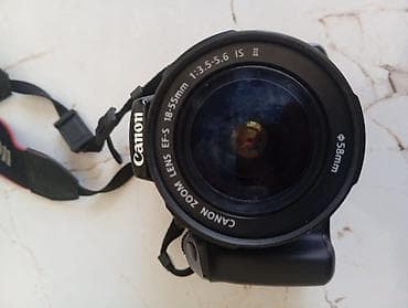 note 14: Canon EOS DSLR fotoaparat + Canon EF‑S 18‑55mm f/3.5‑5.6 IS II — 7
