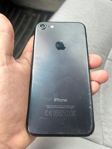 iphine: IPhone 7, 32 GB, Qara, Barmaq izi — 2