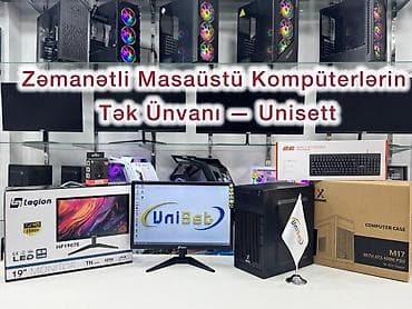komputer desti: Masaüstü Kompüter Şəhər: Bakı Yeni?: Bəli Çatdırılma?: Bəli UniSet — 2