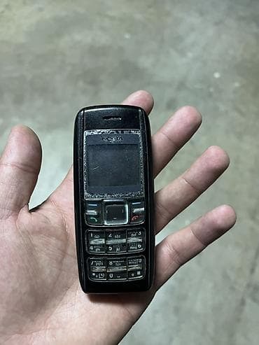 Nokia rəng - Qara, Düyməli