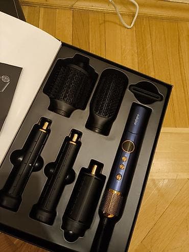 AirgloP AirFlow Styler – çoxfunksiyalı saç formalaşdırıcı set 350