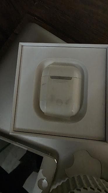 Simsiz (Bluetooth) Qulaqcıqlar, Apple, rəng - Ağ