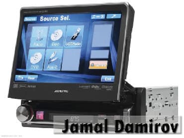 masin ucun monitorlar qiymeti: Içindən çıxan dvd- monitor. Выдвижной dvd- монитор. Retractable dvd- — 1