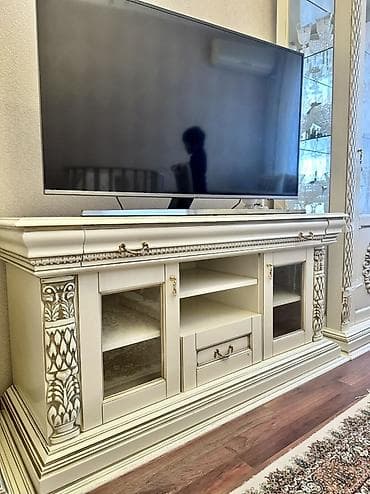 İşlənmiş, Masa və oturacaqlar, TV stend, Servant, Kredit yoxdur, Türkiyə — 4