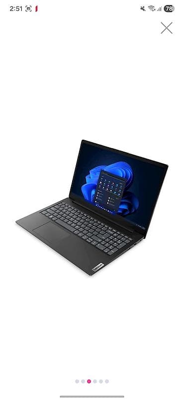 macbook 16 pro: Lenovo V15 G4 AMN (82YU0080AK) noutbuk ( 1 il yarım almışam — 1