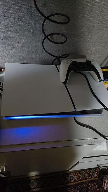 PS5 (Sony PlayStation 5): Təcili satılır qiymət sondu ps ideal vəzyətdədi uşaqa alınıb — 1