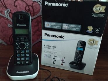 telefon kabrolari a10: Stasionar telefon Panasonic, Simsiz, Yeni, Ünvandan götürmə — 1