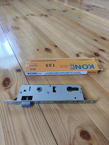 kodlu blok qapilari: KONE AX 135 – PVC qapılar üçün barelli mortiz kilid - Brend/model — 3