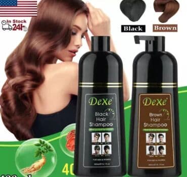 qaş boyası: Saç şampunu, Boyalı saçlar üçün — 2