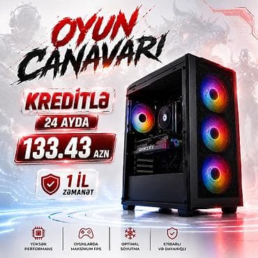 Gaming Pc Oyun Komputeri RTX 3070 8GB + Ryzen 5 7500F Cpu ile Budce