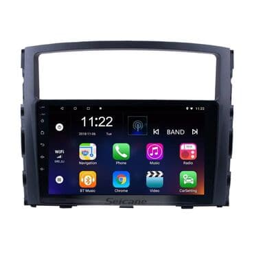 авто монитор: Mitsubishi pajero 2010 üçün android monitor bundan başqa hər növ — 1