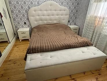 bronza fiqur: İkinəfərlik çarpayı — 3