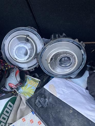 niva faralari: Komplekt, Yaxın və uzaq vuran işıqlar Mercedes-Benz — 3