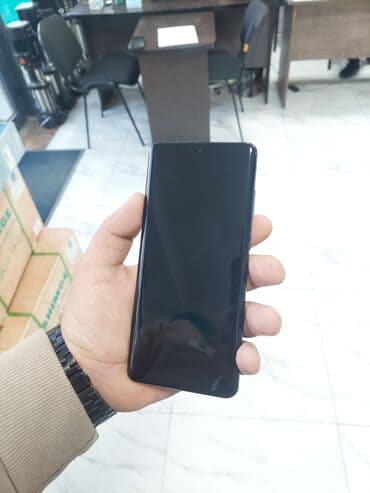 Mətbəx texnikası: Samsung Galaxy S20 Ultra, 128 GB, rəng - Qara, Sensor — 3