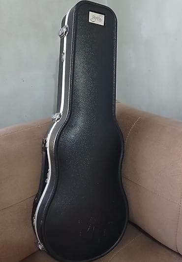 Nəfəs alətləri: The String Center brendli akustik gitara üçün sərt keis (hard case) — 2