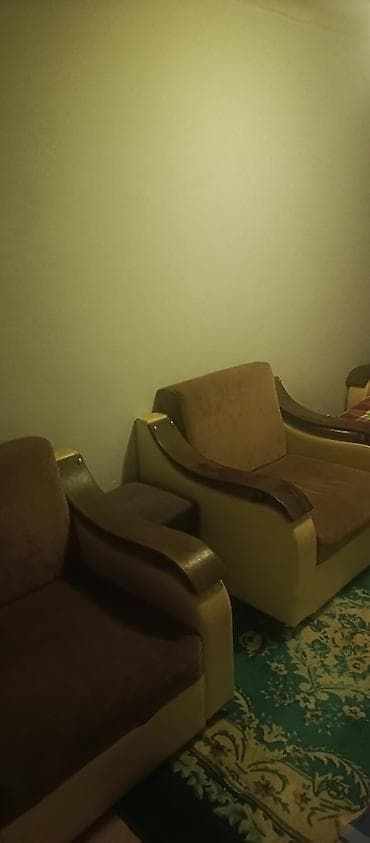 kiray: Kirayə üçün mebel və texnika ilə təchiz olunmuş otaq - Rahat yataq — 2