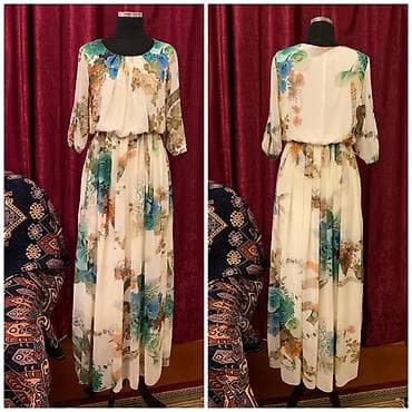 Ziyafət donu, Maksi, L, XL, 2XL