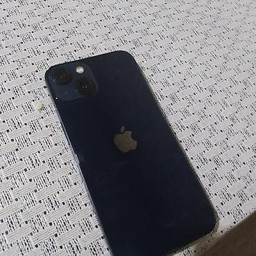 2.el macbook: İPHONE 13 Ayfon 13 satılır.Ekranda çızıxlar var,və çatdağ,Korpusta — 8