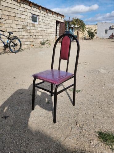 mətbəx stol: Mətbəx üçün, Yeni, Açılmayan, Kvadrat masa, 4 stul — 3