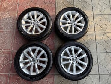 teker 205 60 16: Lassa 255/55/16 İdeal vəziyyətdədilər 500 km sürülməyib Disklərim — 7