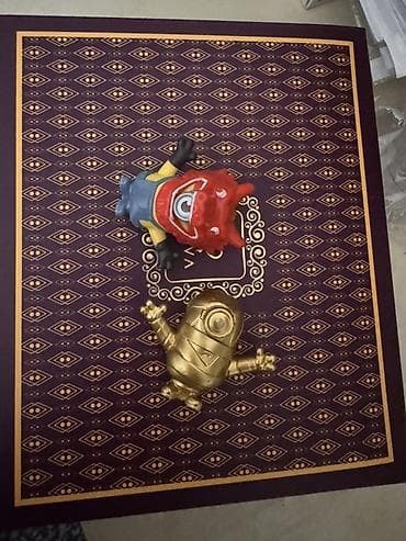 Məhsul: Minions mövzusunda iki ədəd kolleksiya fiquru seti Təsvir: -