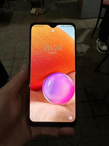 Samsung Galaxy A32, rəng - Qara, İki sim kartlı