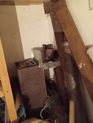 Dəmir Peçi, İşlənmiş, yanacaq - Odun