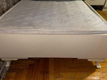 Qız üçün, İşlənmiş, Çarpayı, Bazasız, Matras ilə, Siyirməsiz — 3