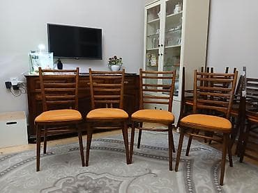 Mətbəx üçün, Qatlanmayan, rəng - Sarı Stul lalafo.az -da Mətbəx üçün, Qatlanmayan, rəng - Sarı Stul