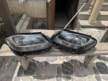 ремонт системных блоков компьютеров: Komplekt, Yaxın və uzaq vuran işıqlar Mercedes-Benz, Orijinal, İşlənmiş — 1