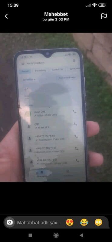 Apple iPhone: Redmi Note 8, 64 GB, rəng - Göy — 1