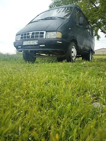 turbo az 07 2012: QAZ GAZel 3221: 2.4 l | 1998 il 10000 km Mikroavtobus — 8