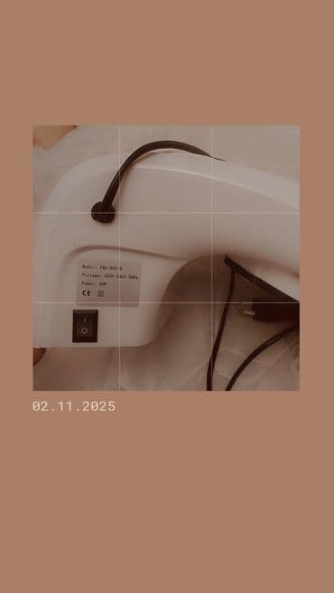 Mobil telefonlar üçün digər aksesuarlar: Masaüstü dırnaq tozu toplayıcı (nail dust collector) - Model — 2