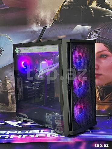 kompyuter oyunlari: Musterimizin sifarisine esasen yigilan AMD Ryzen 7 7800X3D + RTX 5060 — 3