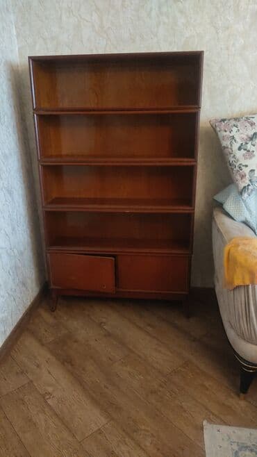 şuşəli dolab: İşlənmiş, Açılan, 2 qapılı Düz dolab, Kitab dolabı, Rumıniya — 2