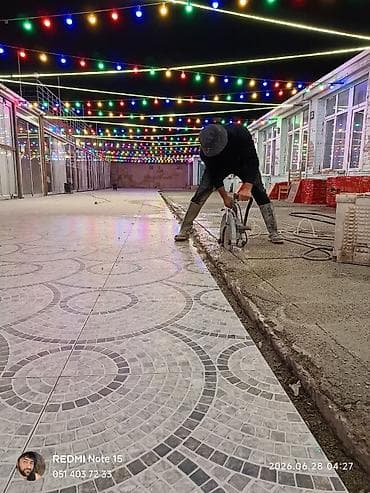 kompozit doseme: Beton kəsmə xidməti - Divar, döşəmə və tavanlarda dəqiq və səliqəli — 10