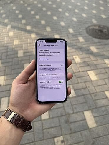 Мобильные телефоны и аксессуары: IPhone 13, 128 ГБ, Голубой, Face ID — 3
