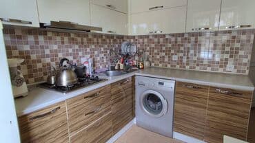 9 ci mikrorayon satilan evler: Bakı, 2 otaqlı, Köhnə tikili, 55 kv. m — 3