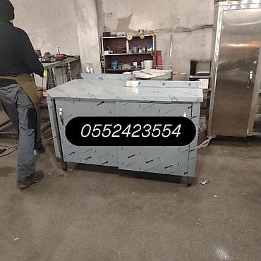 divan restoran: Paslanmayan poladdan peşəkar mətbəx mebeli və avadanlıqları Məhsul — 3