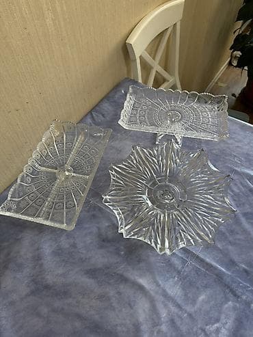 tort qabi: Tort və şiriniyyat qabı, Şüşə — 1