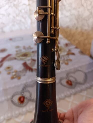 Opel: Məhsul: Selmer Paris klarnet Təsvir: - Orijinal “Henri Selmer Paris” — 1