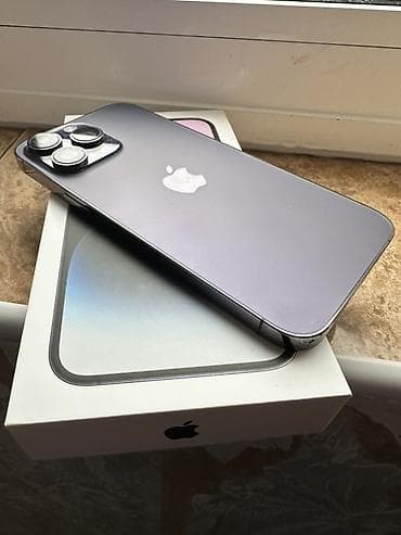 dubai variant iphone: IPhone 14 Pro, 256 GB, Deep Purple, Face ID — 6