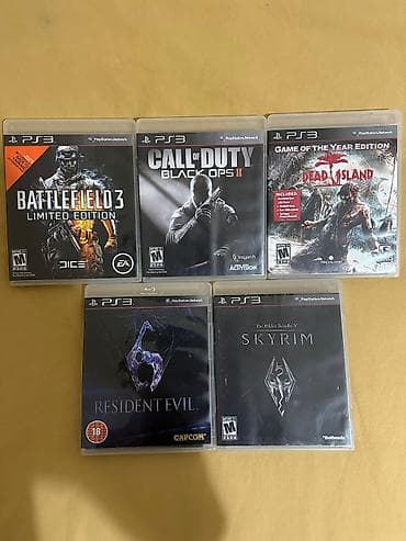 xbox one controller: Playstation 3 üçün Battlefield 3 (Limited Edition) - 15 azn Call of — 1