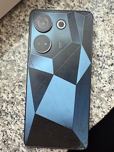 iphone 12 mini islenmis: Tecno Camon 20 Pro, 256 GB, rəng - Mavi, Barmaq izi — 1