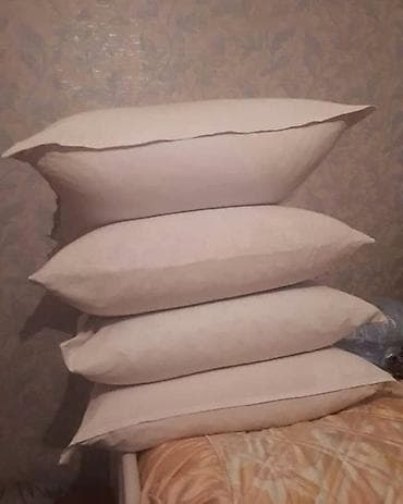 Картины и портреты: Для сна Б/у Обычная Пух, Перо Подушка, Платная доставка, Самовывоз — 1